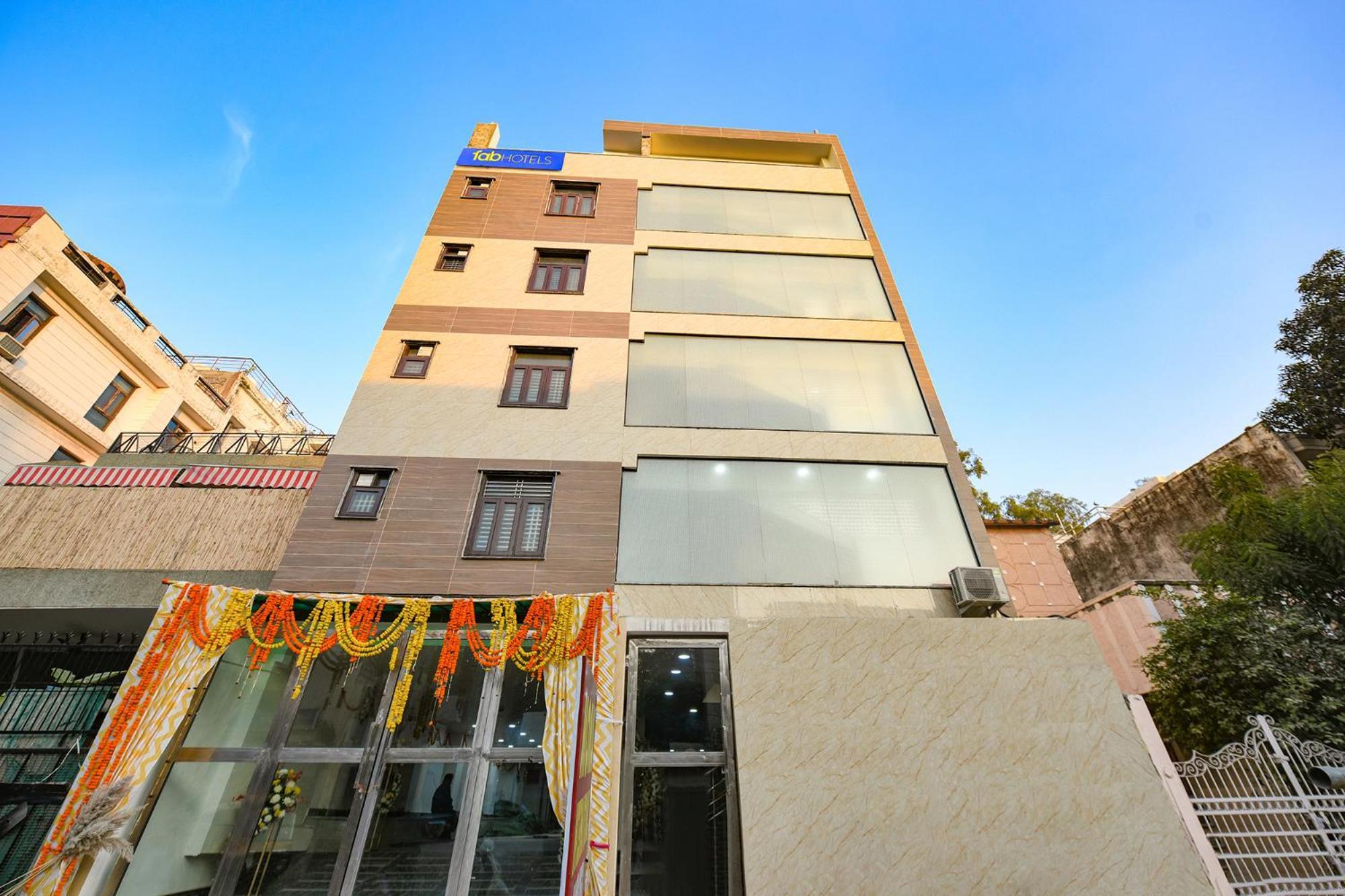 Fabhotel Mona International New Delhi Ngoại thất bức ảnh