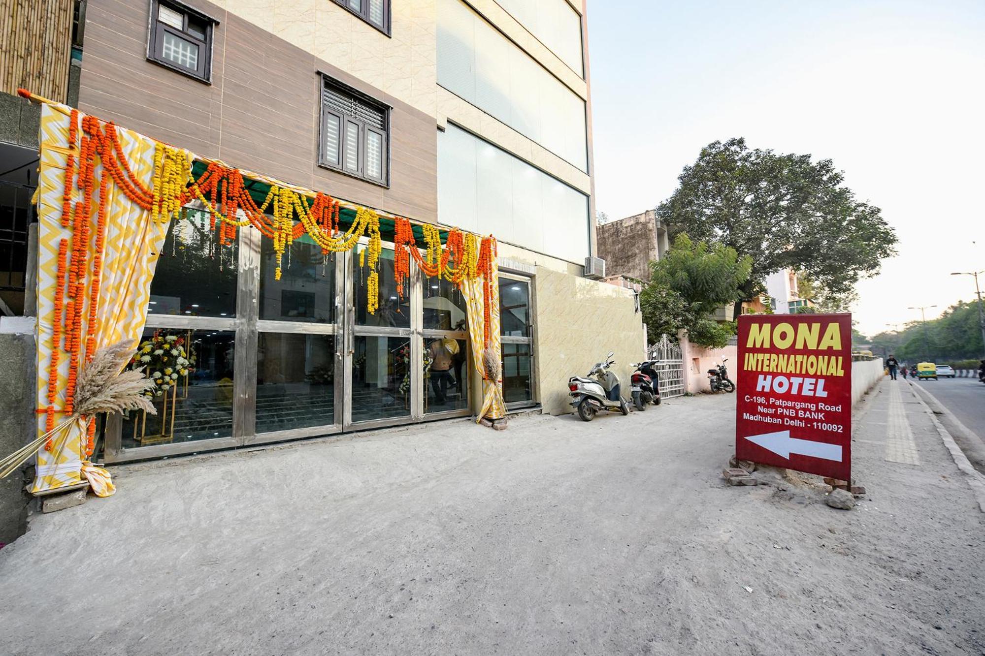 Fabhotel Mona International New Delhi Ngoại thất bức ảnh
